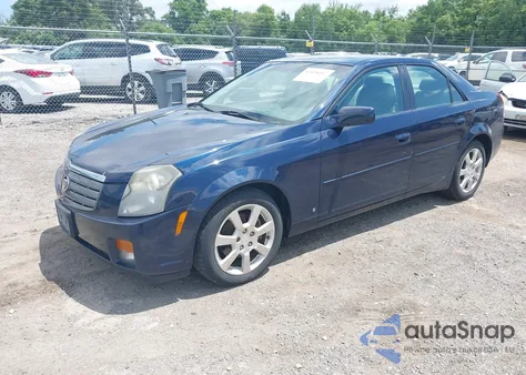 2006 Cadillac Cts Standard from USA, damaged, VIN 1G6DP577760131001